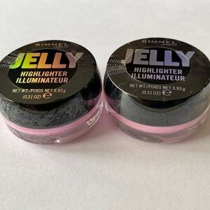 Rimmel jelly highlighter NEW lot of 2 full size pink shifty shimmer illuminator